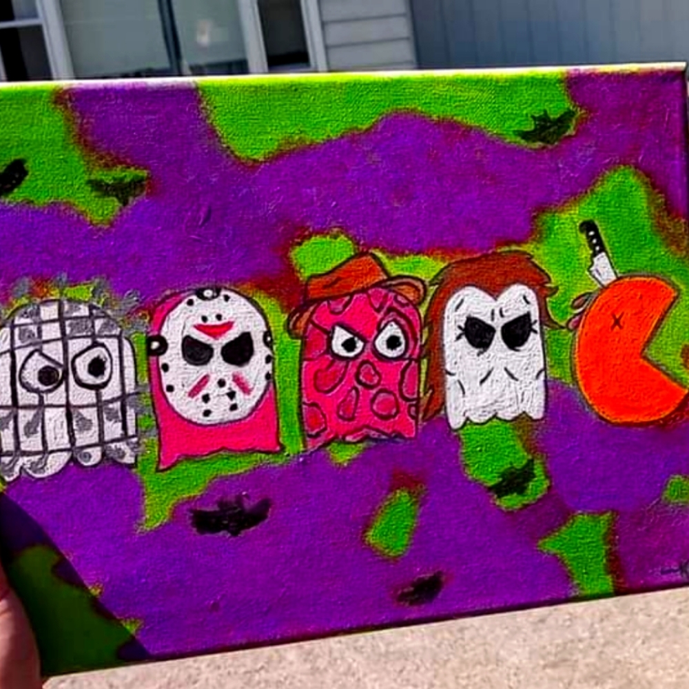 Spooky painting